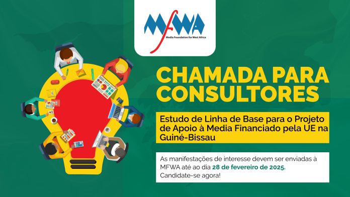 Chamada para Consultores