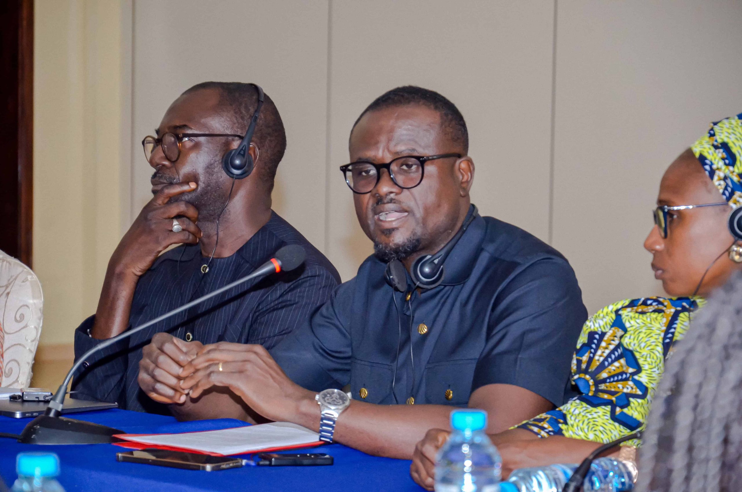 Dr. Daniel Kwame Ampofo Adjei, Gestor de Desenvolvimento Institucional e MEL da MFWA