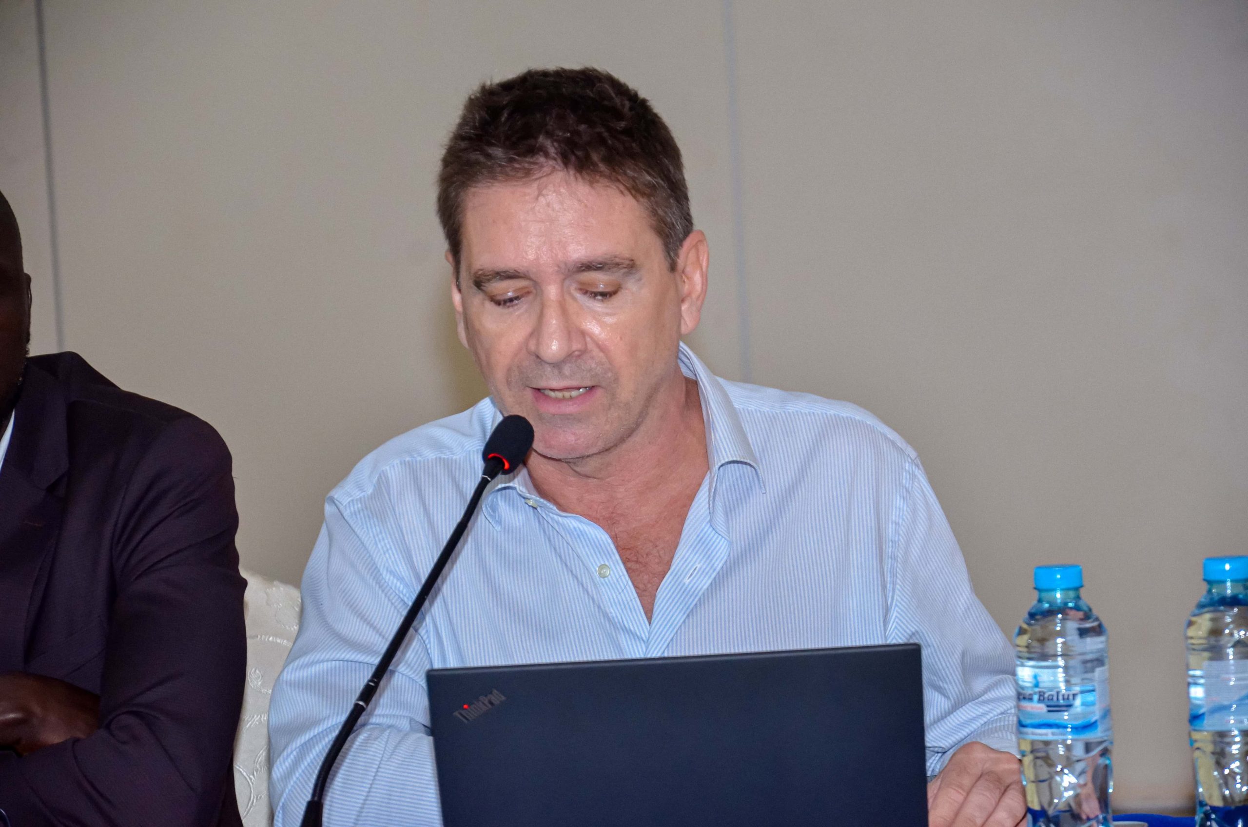 Carlos Abaitua Zarza, Adido de Cooperação para Justiça, Segurança, Género e Direitos Humanos da União Europeia na Guiné-Bissau