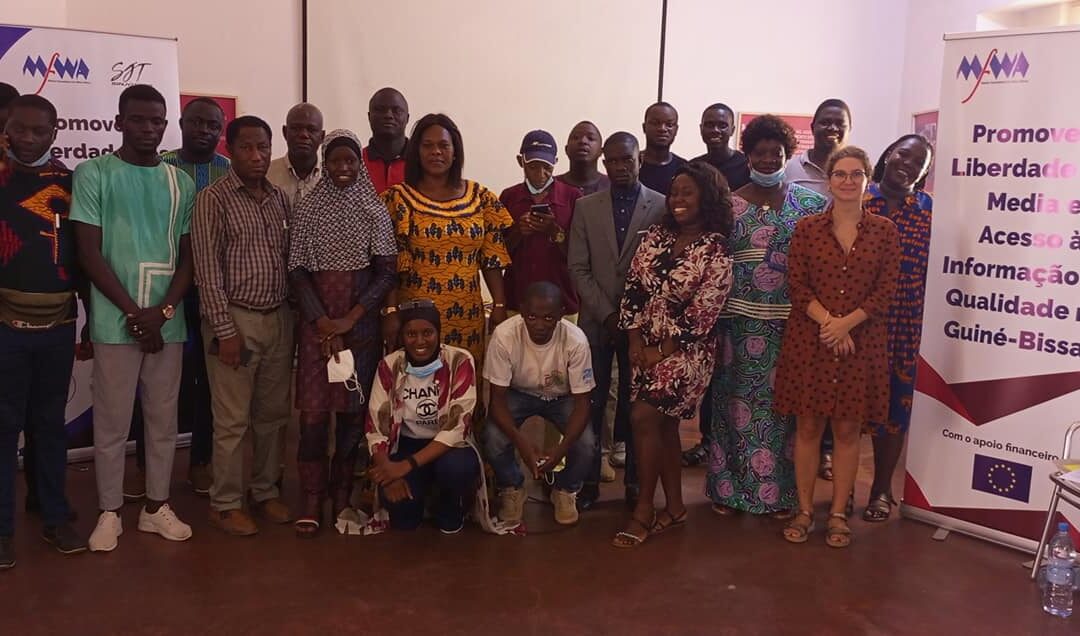 Media Foundation for West Africa MFWA signs memorandum with ten Guinea-Bissau media outlets