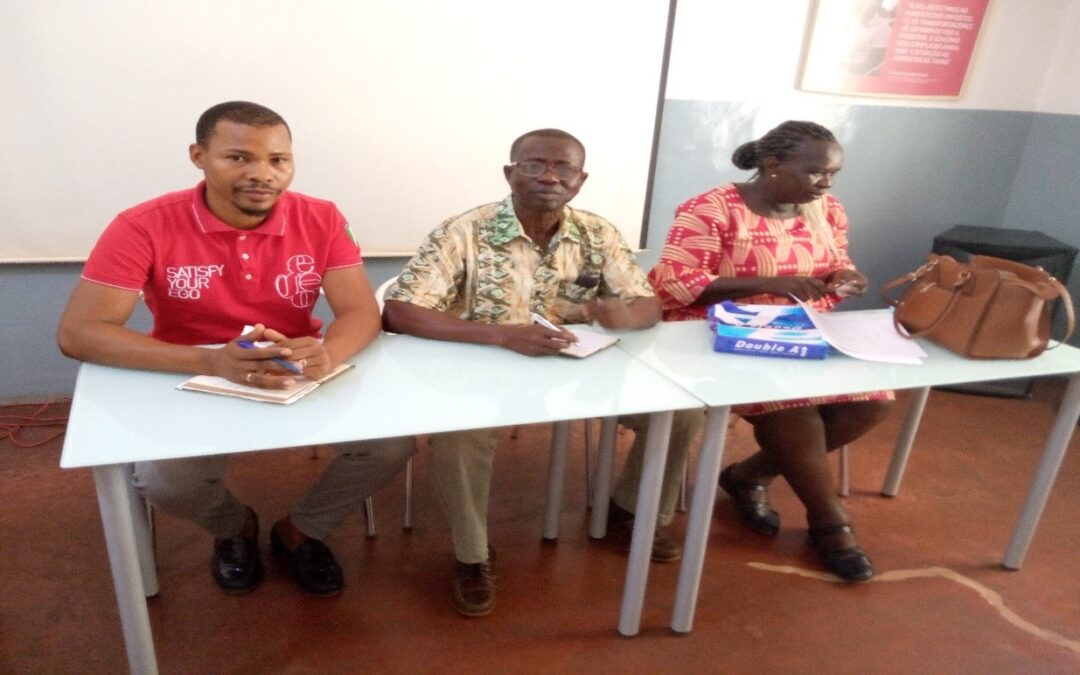 STUDY ON THE CONDITIONS OF WOMEN AND MEN JOURNALISTS IN GUINEA BISSAU