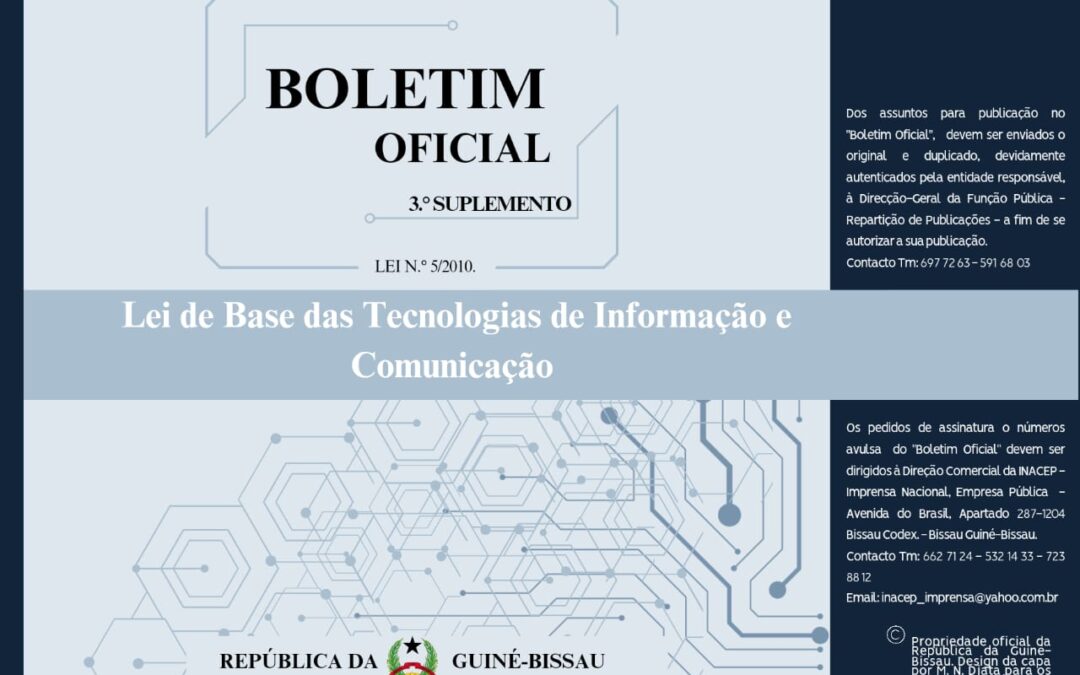 Laws & Policies STATUS OF AMPROCS, GUINEA-BISSAU View resource Toolkits Training Manual on Media, Freedom of Expression and Digital Rights – Developed for state actors in Guinea-Bissau View resource Laws & Policies National Media Council Law View resource Laws & Policies Guinea-Bissau Press Law View resource Laws & Policies Guinea-Bissau Information and Communication Technologies Law