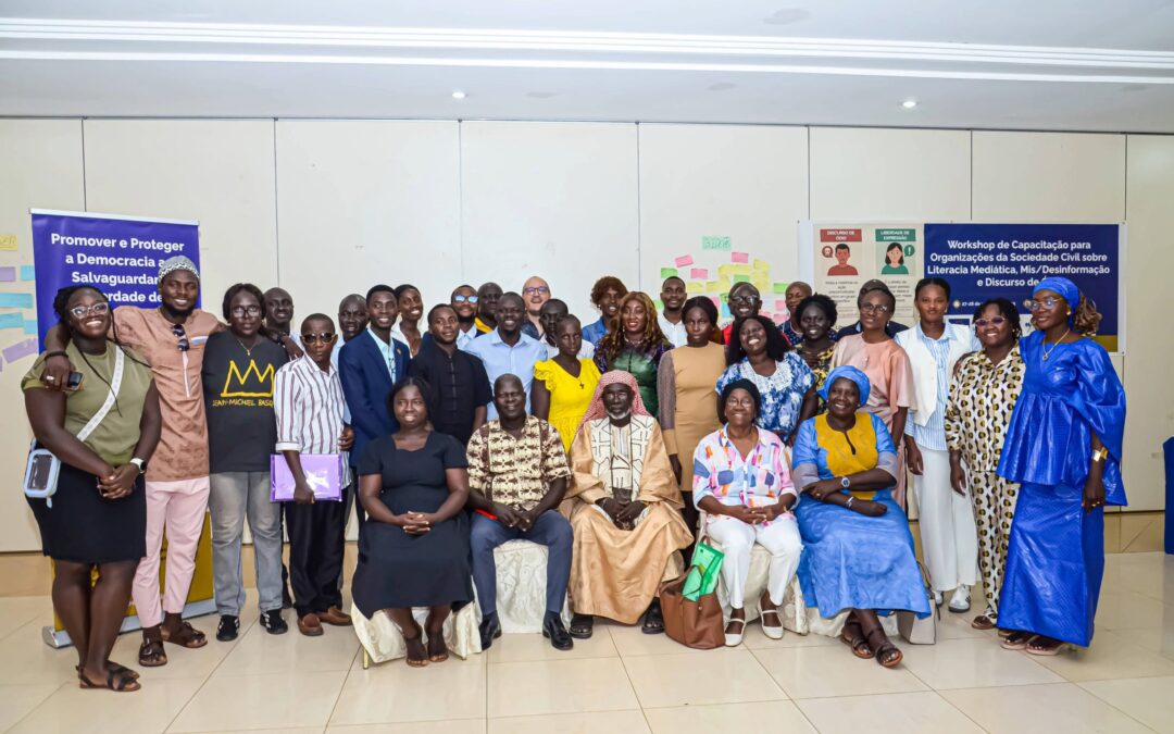 Guinea-Bissau: 35 civil society organizations trained to combat disinformation and hate speech