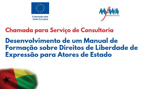 Chamada para serviços de consultoria: Desenvolvimento de manual de treinamento sobre direitos de mídia e FOE Chamada para serviços de consultoria: Desenvolvimento de manual de treinamento sobre direitos de mídia e FOE