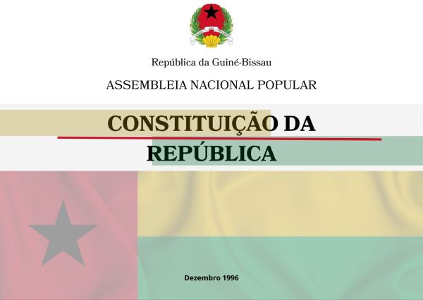 CONSTITUIÇÃO DA REPÚBLICA DA GUINÉ-BISSAU CONSTITUIÇÃO DA REPÚBLICA DA GUINÉ-BISSAU
