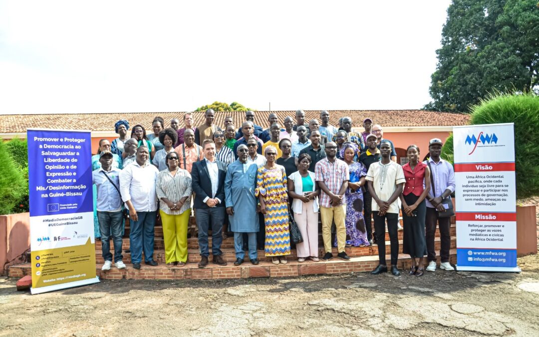 Intervenientes dos meios de comunicação social aprovam o Código de Ética dos Jornalistas revisto na Guiné-Bissau