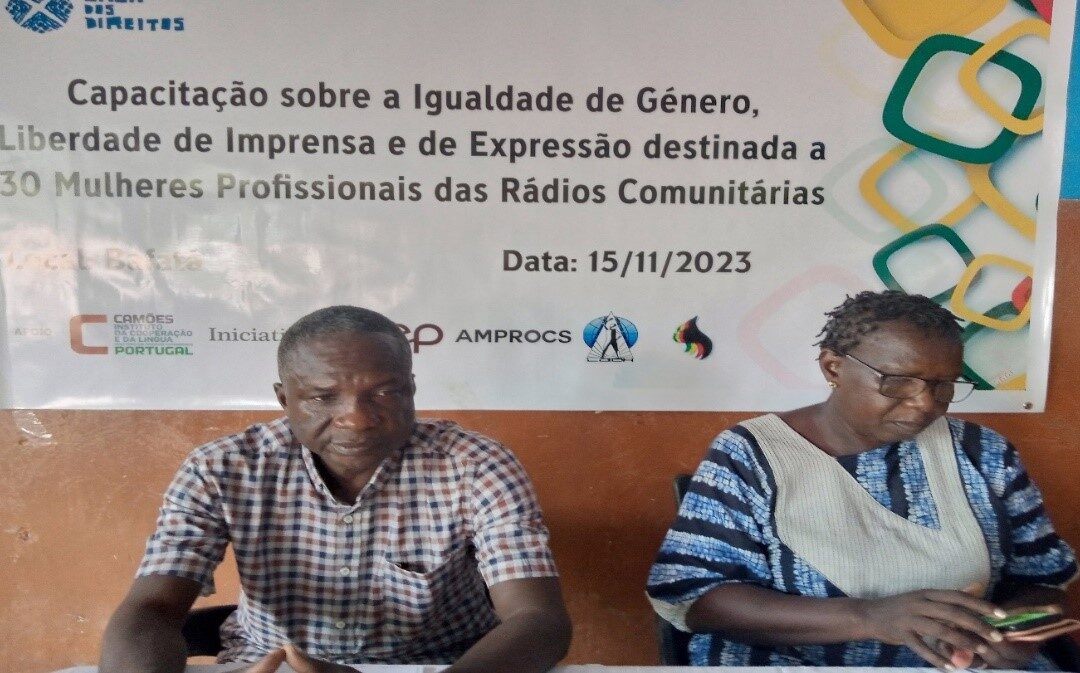 TRAINING ON GENDER EQUALITY, FREEDOM OF THE PRESS AND FREEDOM OF EXPRESSION