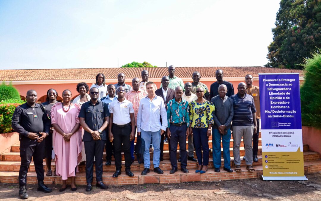 Guiné-Bissau: MFWA organiza um fórum nacional com entidades estatais, e forças de segurança para reforçar a segurança dos jornalistas antes das eleições de 2025