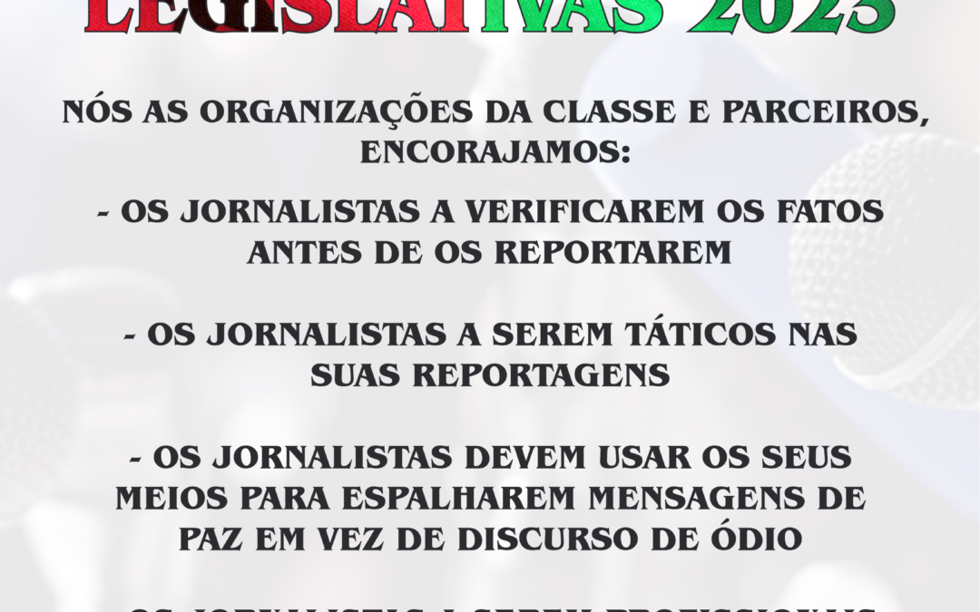 Journalists in Guinea-Bissau and partner together in the fight for press freedom