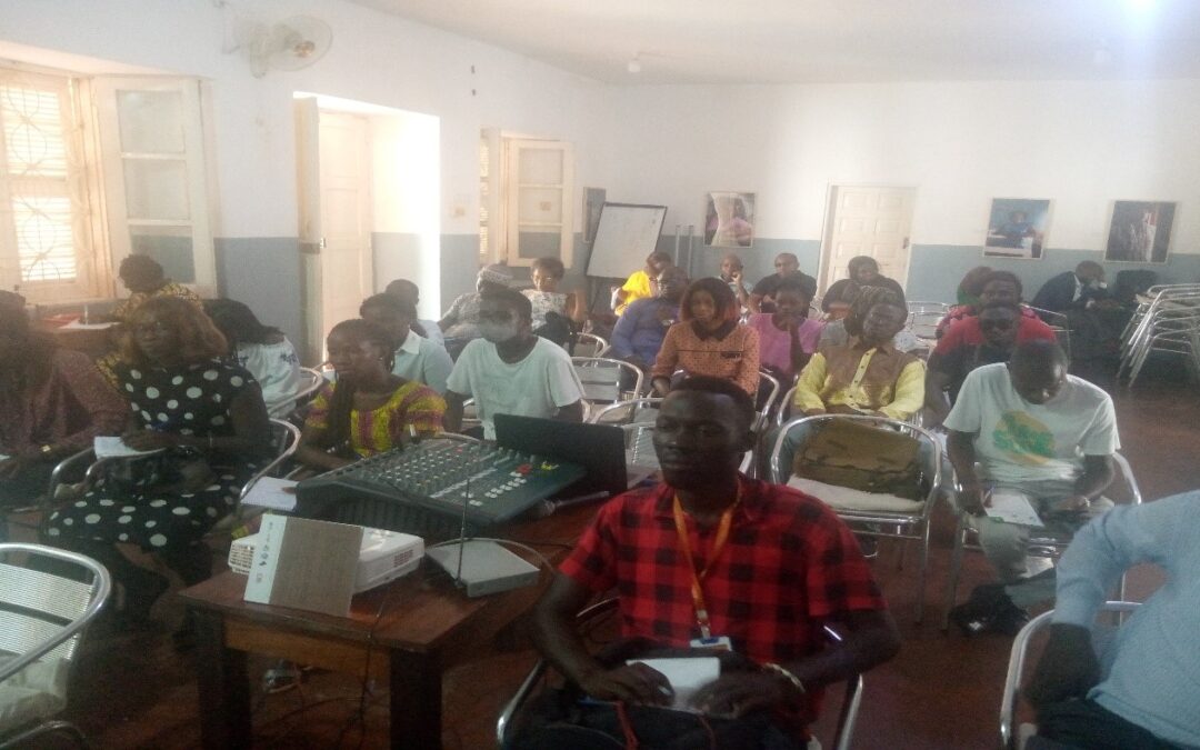 PRESENTATION OF THE STUDY ON “CONDITIONS FOR JOURNALISTS IN GUINEA-BISSAU” SAB