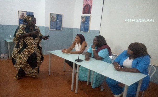 VIDEO PRESENTATION OF THE WOMEN’S TESTIMONIES