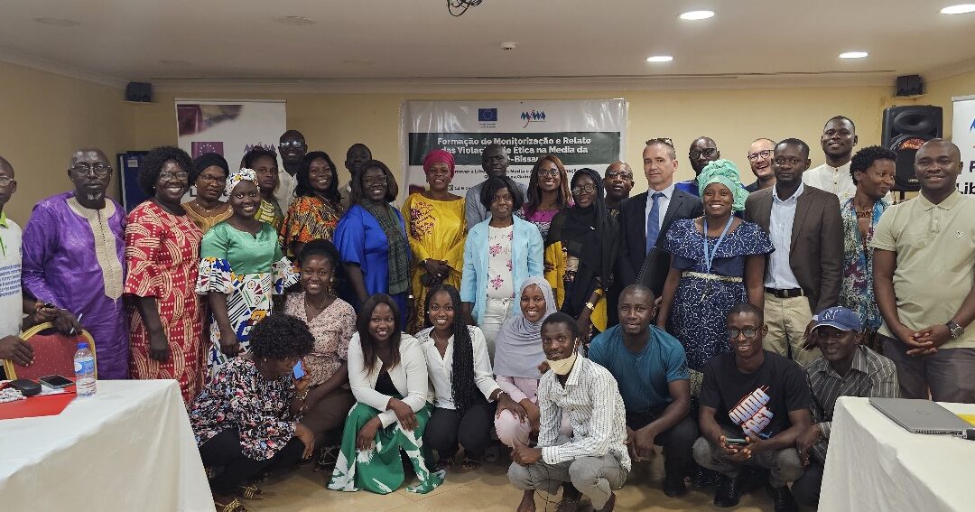 Guinea-Bissau Journalists Step Up Efforts to Ensure Ethics in the Profession