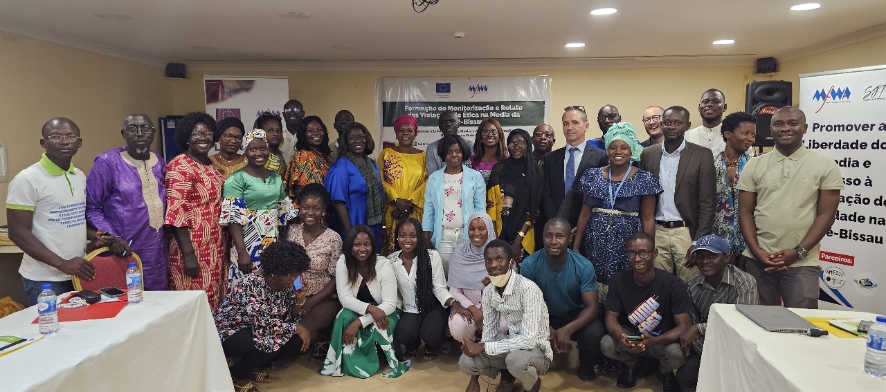 Jornalistas da Guiné-Bissau Intensificam Esforços para Garantir Ética na Profissão Jornalistas da Guiné-Bissau Intensificam Esforços para Garantir Ética na Profissão