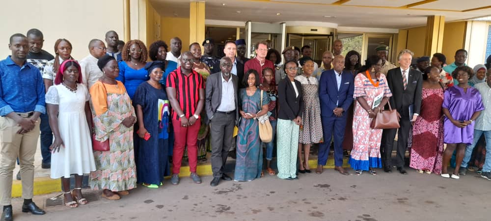 A Imprensa na Guiné-Bissau lançam o Quadro Nacional para a Segurança dos Jornalistas para assinalar o Dia Mundial da Liberdade de Imprensa