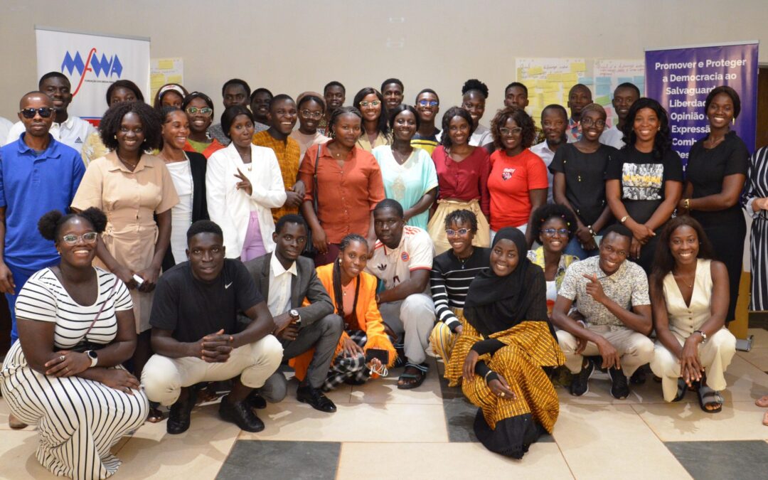 86 young people trained to combat mis/disinformation and hate speech in Guinea-Bissau