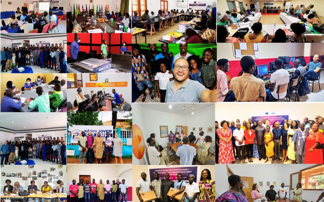 Uma História de Mudança: Expandir as Fronteiras dos Direitos dos Media e da Informação na Guiné-Bissau