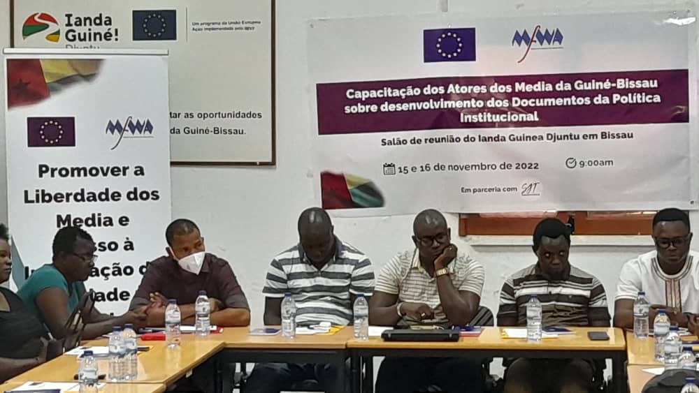 Os Atores de Media na Guiné-Bissau